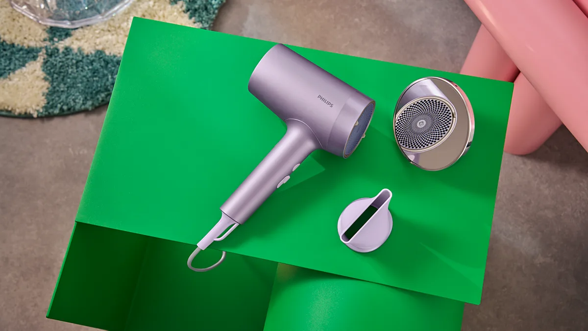 Philips BHD720 계열 본체·집중 노즐·디퓨저