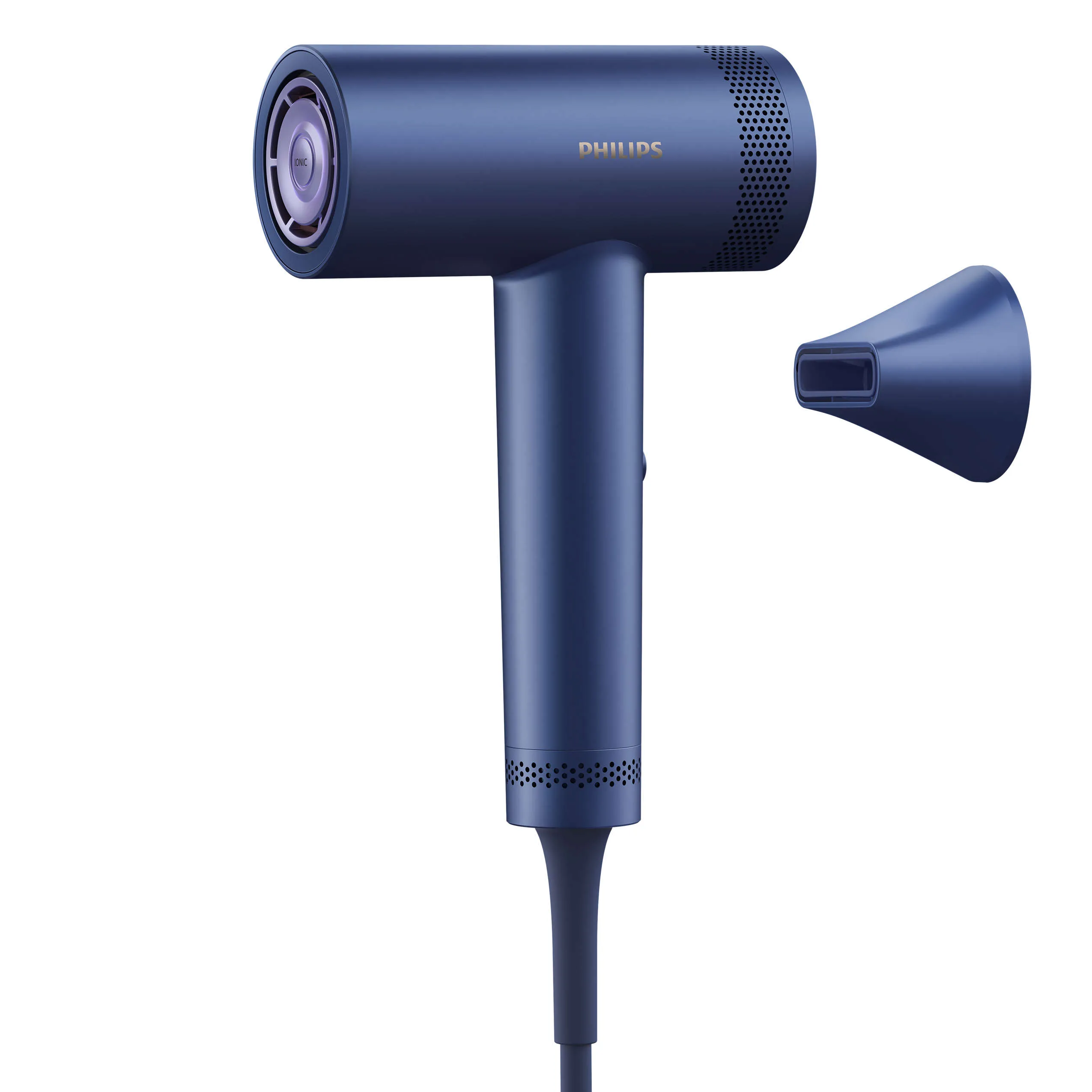 필립스 BHD839/09 본체와 자석식 노즐 제품 렌더