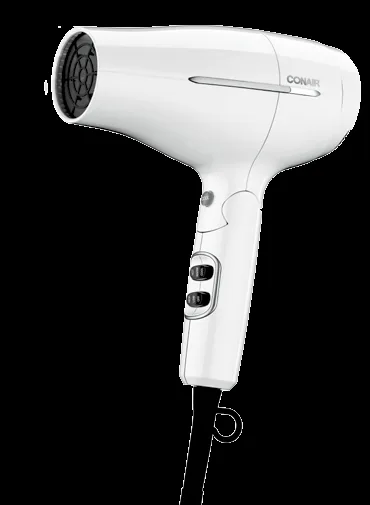 Conair 420 Worldwide Travel Dryer 본체와 손잡이 제품 그림