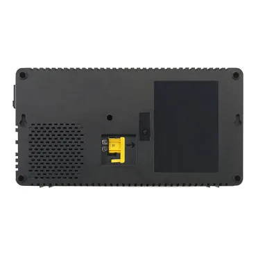 APC BV1000I-GR 하부의 배터리 연결부