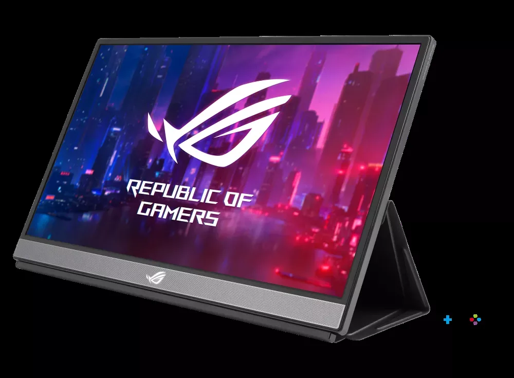 ASUS ROG Strix XG17AHPE 제품 렌더
