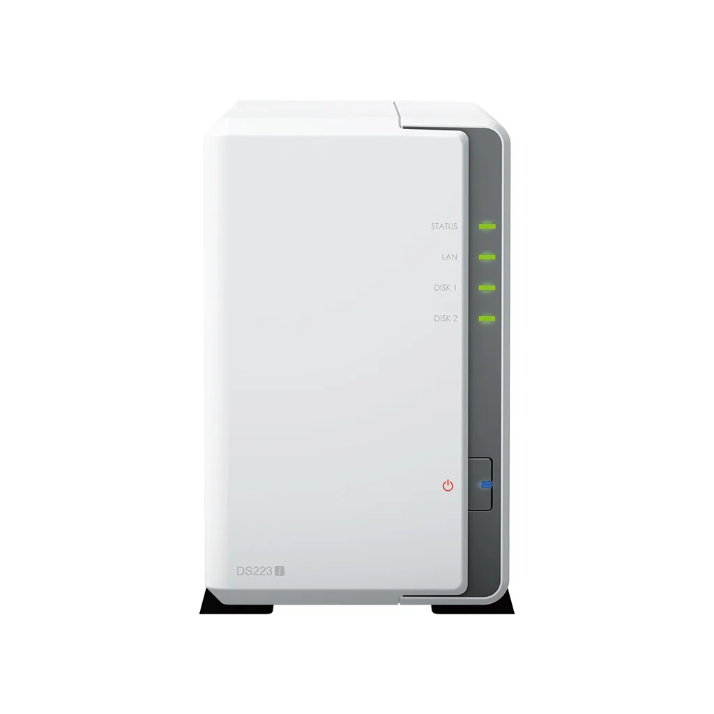 2베이 예시 Synology DS223j 본체