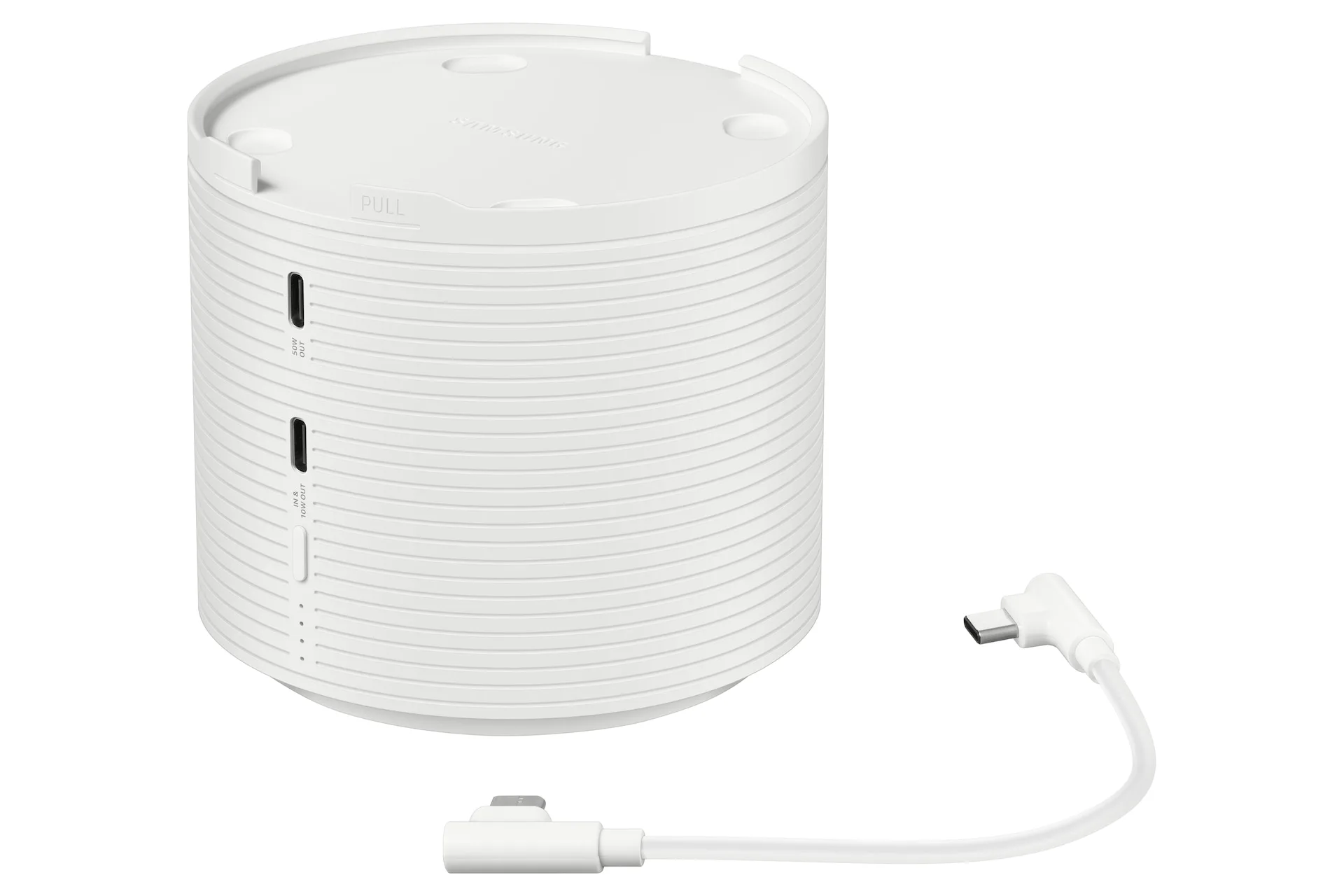 삼성 포터블 배터리의 50W OUT·10W IN OUT USB-C 포트