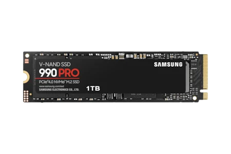 Samsung 990 PRO 1TB MZ-V9P1T0BW SSD 원본 제품 사진