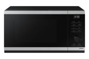 삼성 MS23DG4504AT 전면과 쾌속해동 Plus 조작부