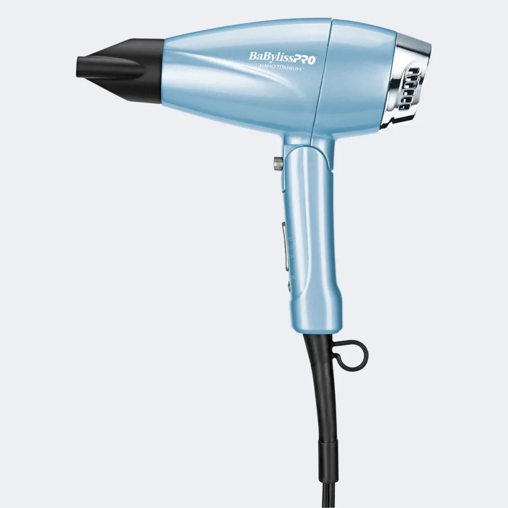 BaBylissPRO BNT910 여행용 드라이어 제품 렌더
