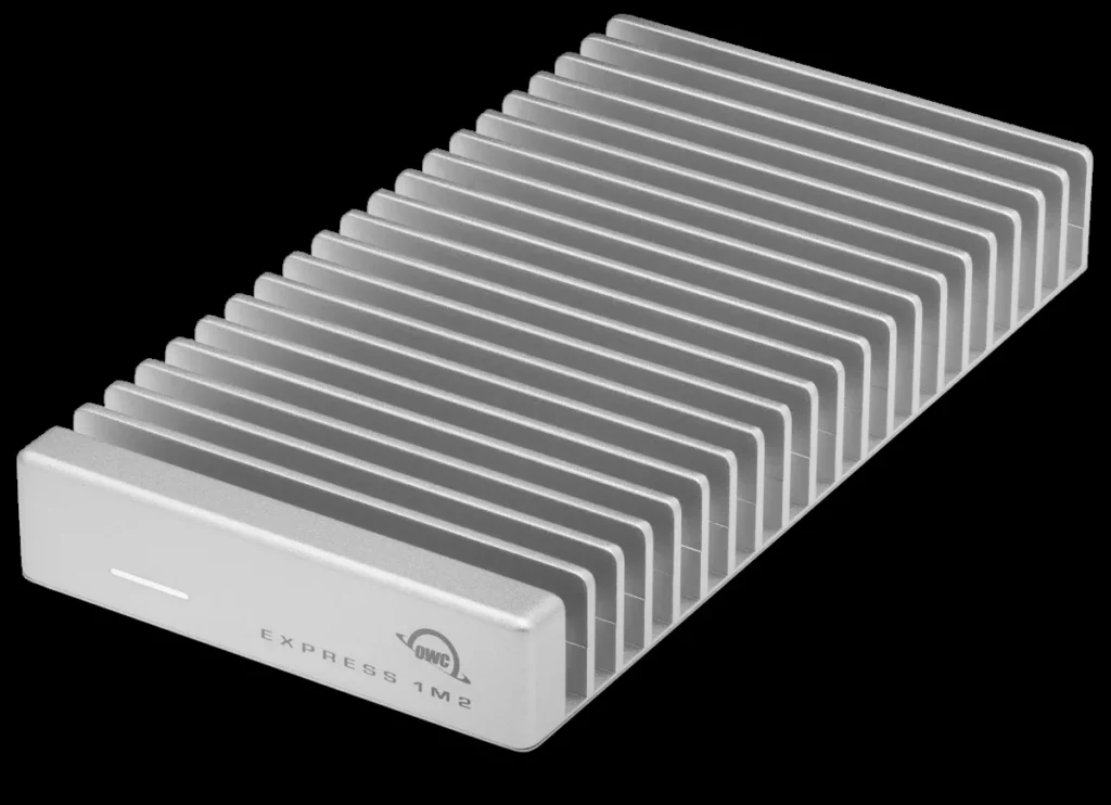 OWC Express 1M2 USB4 NVMe 외장 SSD 케이스