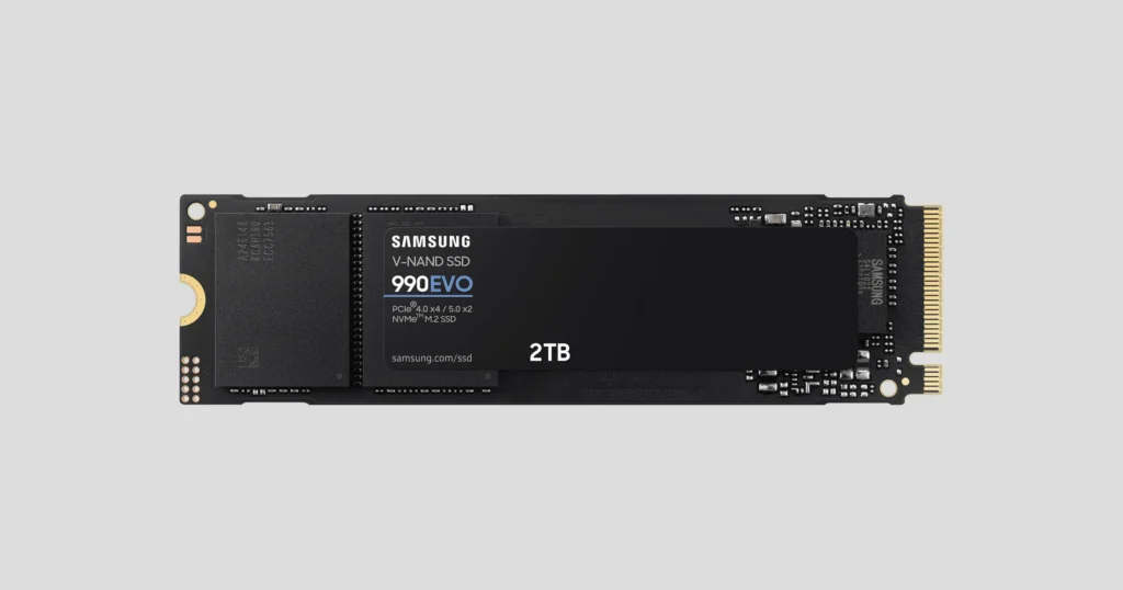삼성 990 EVO M.2 NVMe SSD