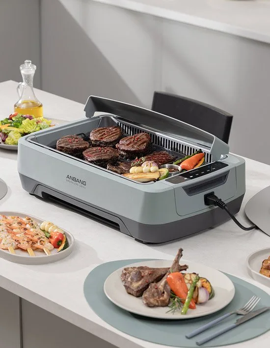 안방그릴 맥스 AB1201MF 전기그릴