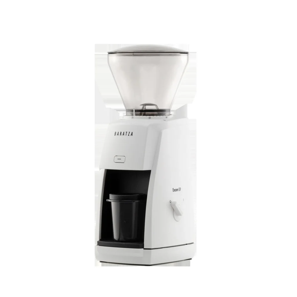 Baratza Encore ESP의 본체, 호퍼와 도징컵