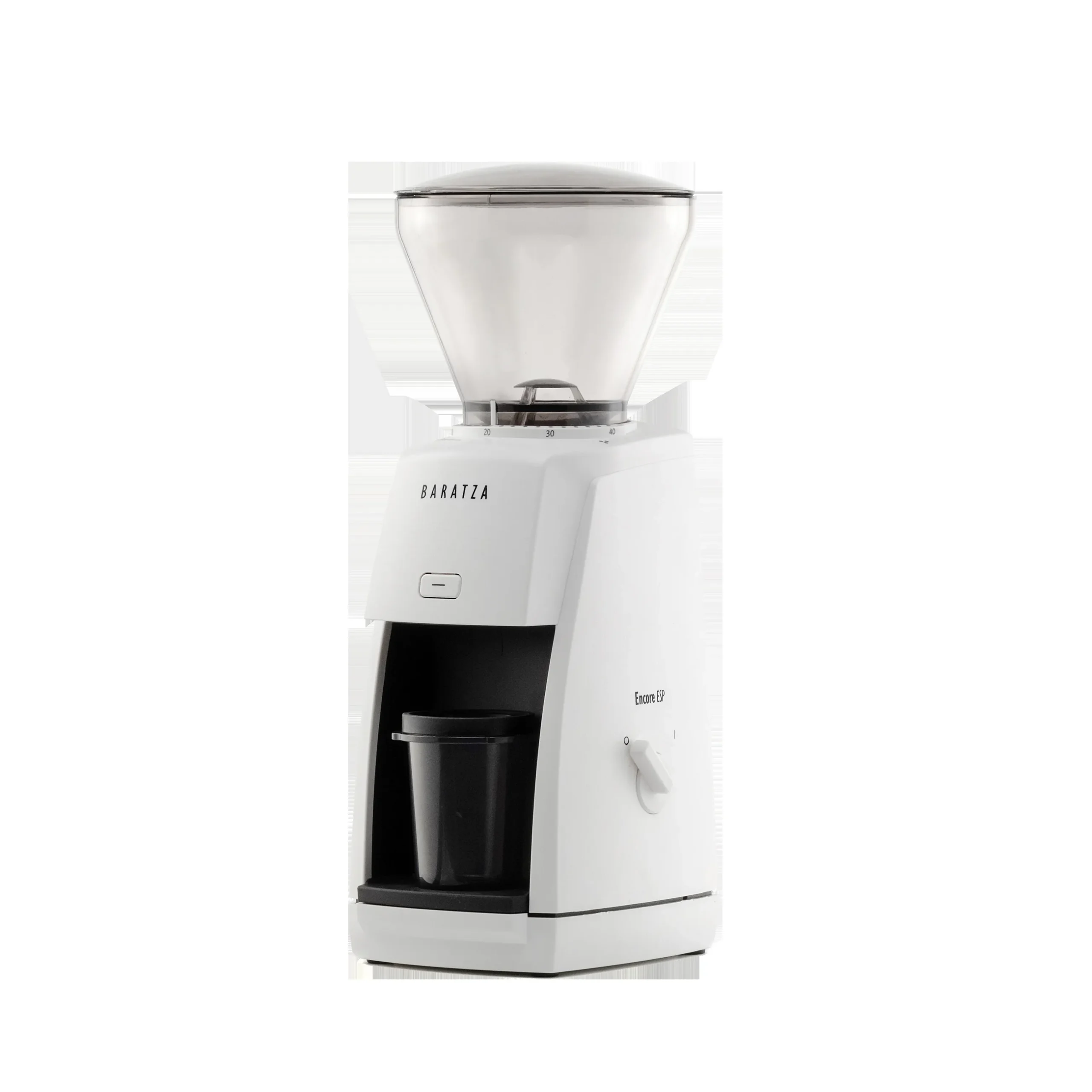 Baratza Encore ESP의 본체, 호퍼와 도징컵
