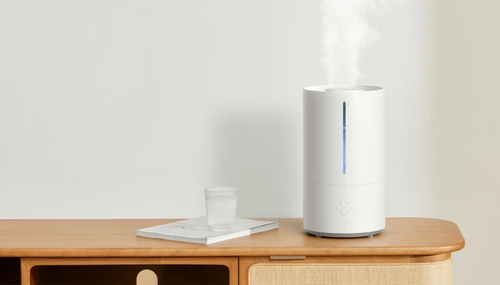 초음파식 제품 예시: Xiaomi 스마트 가습기 2의 제조사 제품 이미지