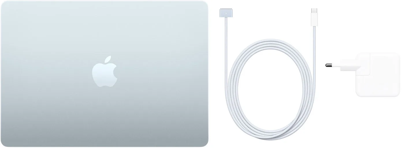 Apple MacBook Air 13의 본체·MagSafe 케이블·전원 어댑터