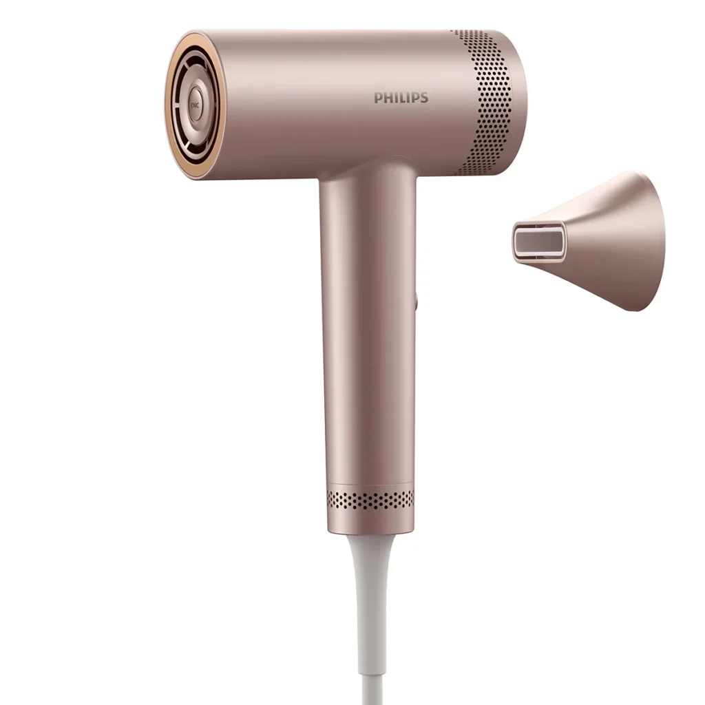Philips BHD837/09 본체와 분리한 집중 노즐