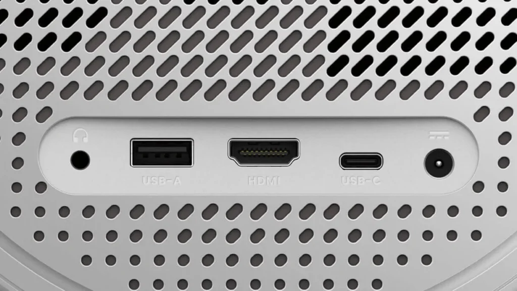 BenQ GV50 HDMI·USB-C·USB-A 연결 단자