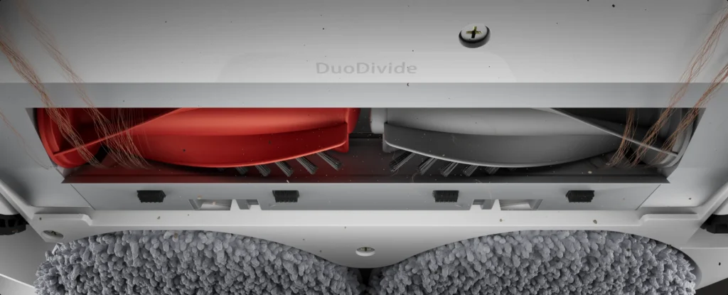 Qrevo C Pro DuoDivide 듀얼 롤러 구조