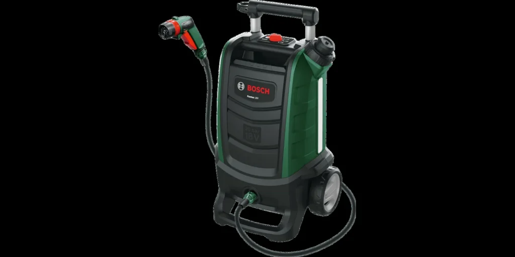 Bosch Fontus 18V 물통형 배터리 세척기