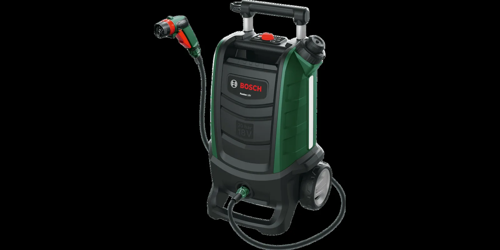 Bosch Fontus 18V 물통형 배터리 세척기