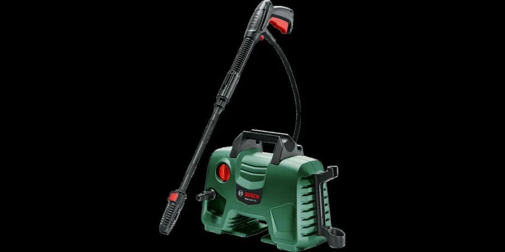 Bosch EasyAquatak 120 고압세척기와 분사건