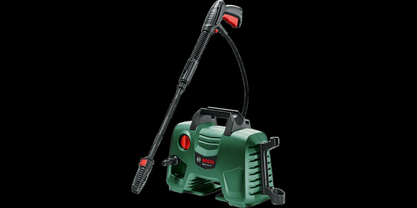 Bosch EasyAquatak 120 고압세척기와 분사건