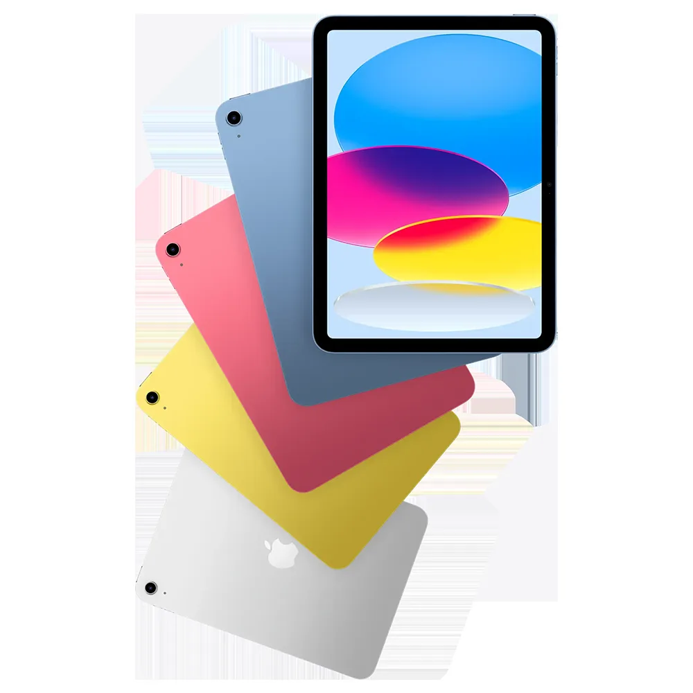 iPad A16 제품 색상 렌더
