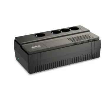 APC Easy UPS BV1000I-GR의 출력 콘센트와 본체 구조
