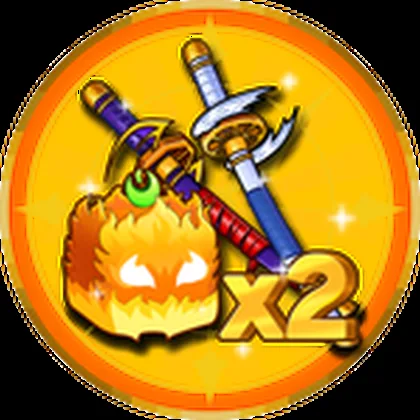 Blox Fruits 2x Mastery 게임 패스 아이콘