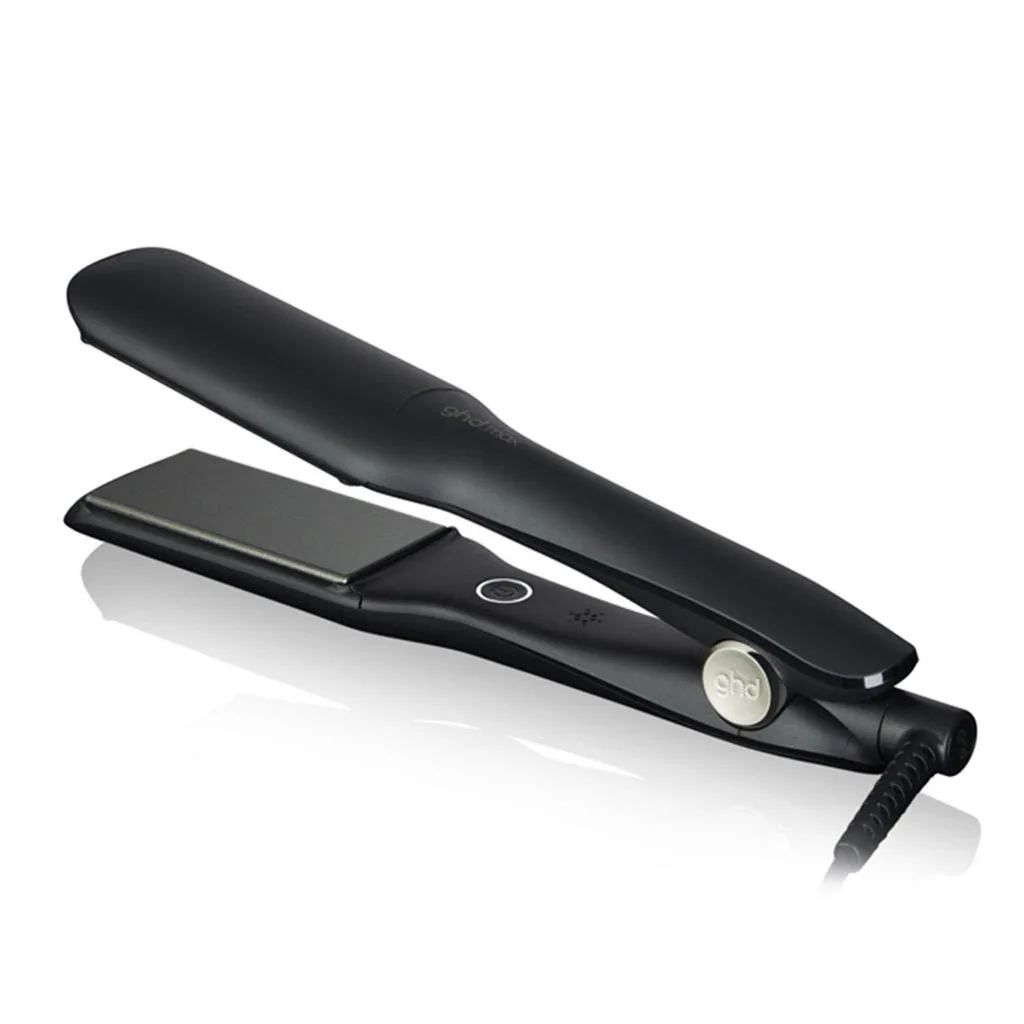 ghd Max42mm 넓은 열판과 열린 몸체의 공식 제품 사진