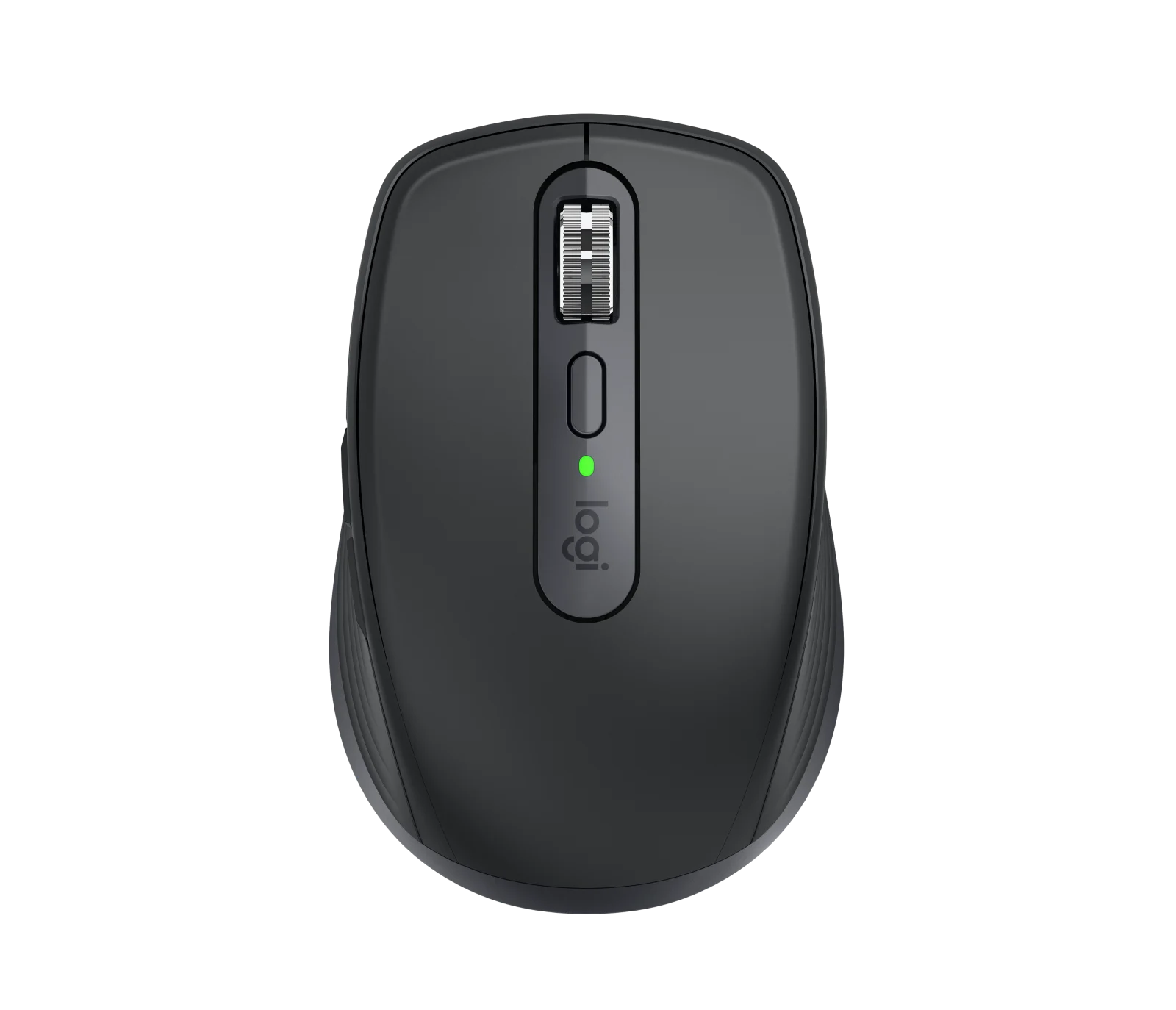 로지텍 MX Anywhere 3S for Business 윗면과 MagSpeed 휠