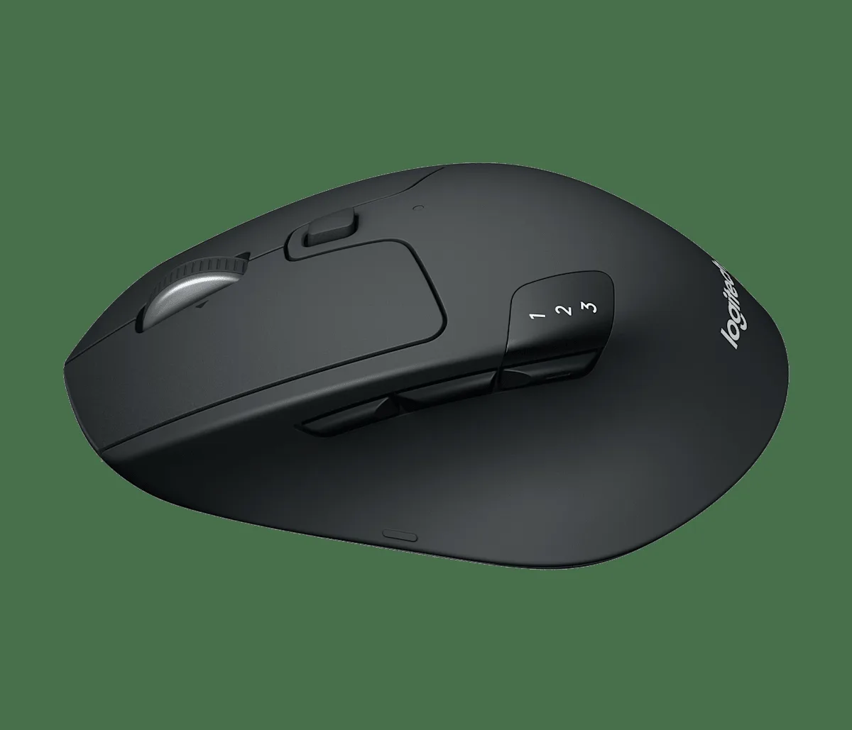 로지텍 M720 측면의 기기 전환 버튼