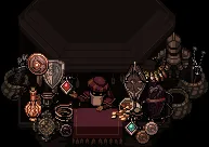 Hero Siege market merchant and stall