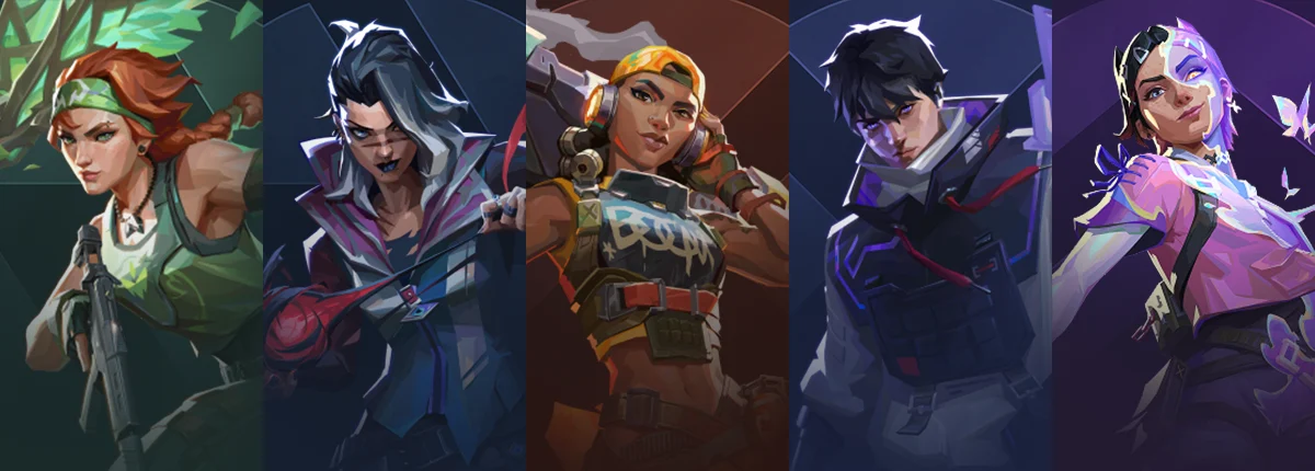 Riot September 2026 Agent Mastery artwork accompanying the new progression feature