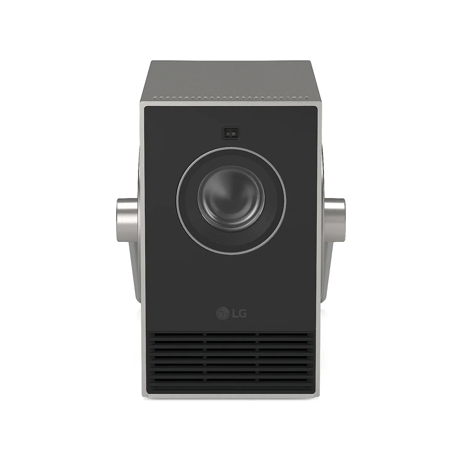 LG HU710PB 큐브의 렌즈와 회전 손잡이