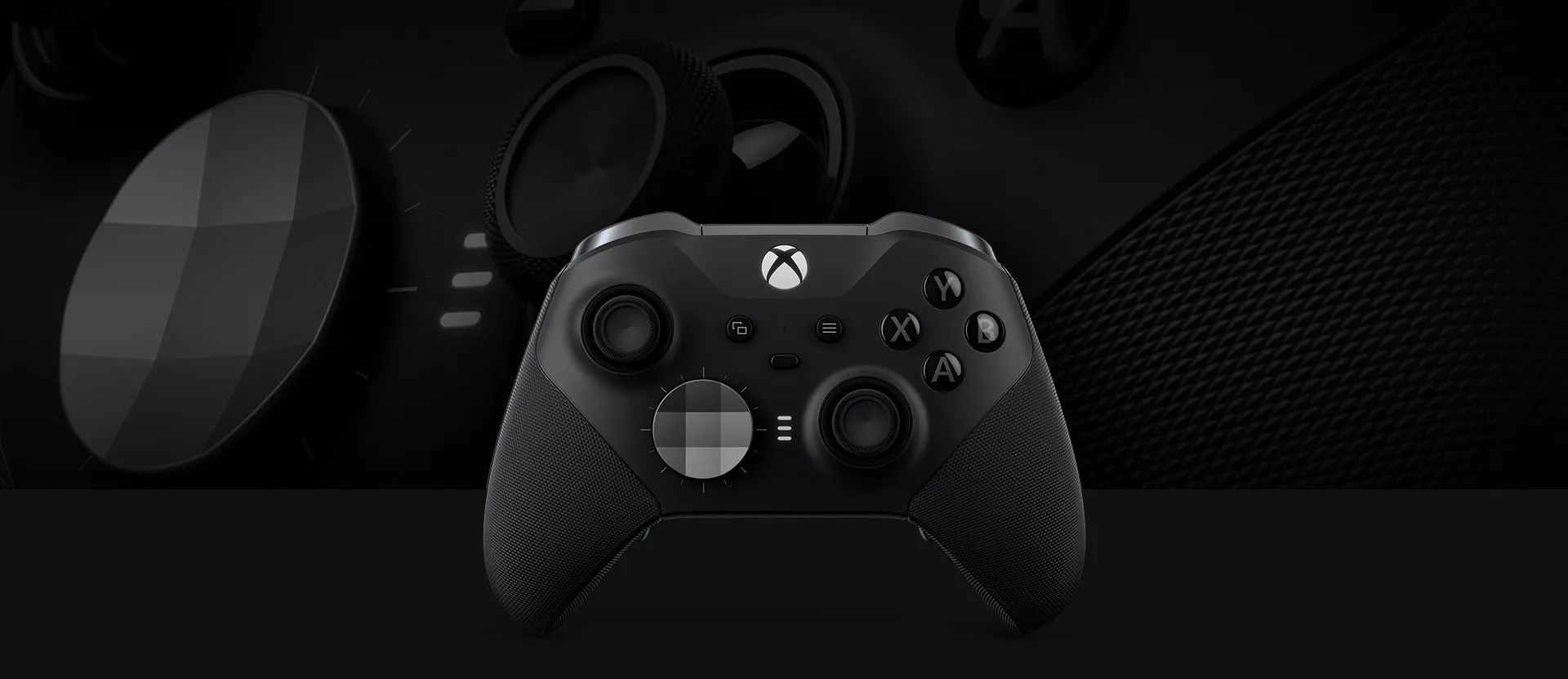 Xbox Elite Series 2의 비대칭 스틱 배열