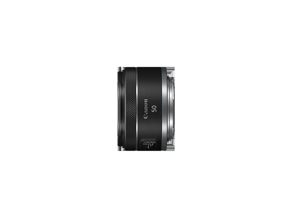 Canon RF50mm F1.8 STM의 초점거리 표기와 컨트롤 링