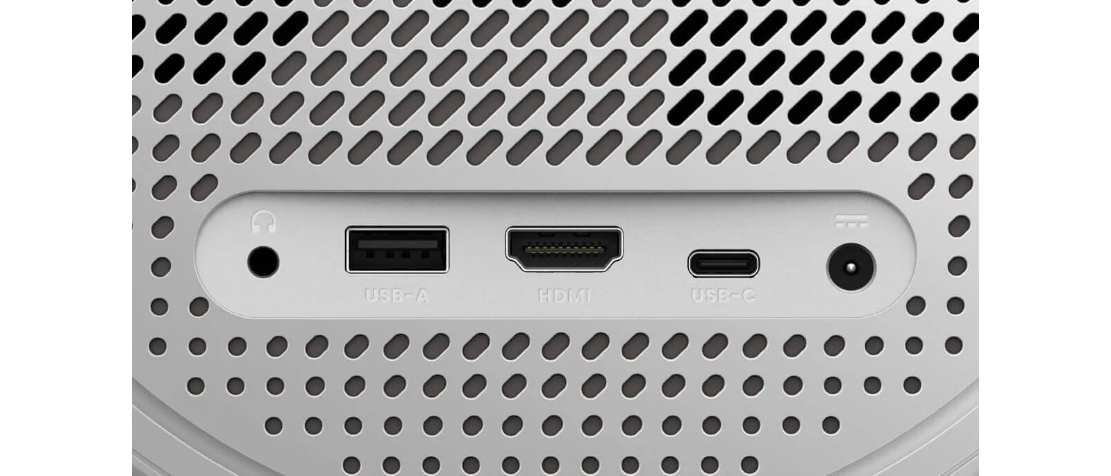 GV50 USB-A HDMI USB-C 및 전원 단자